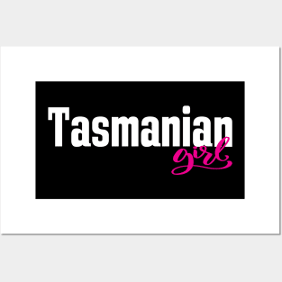 Tasmanian Girl Posters and Art